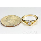 Orocal Gold Quartz Ladies Ring RL1024Q-Destination Gold Detectors