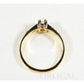 Orocal Gold Quartz Ladies Ring RL1024Q-Destination Gold Detectors