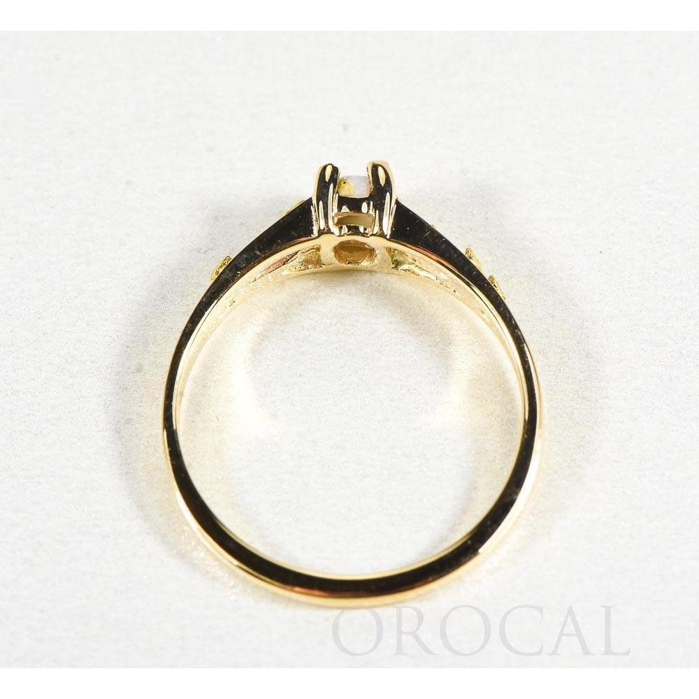 Orocal Gold Quartz Ladies Ring RL1024Q-Destination Gold Detectors