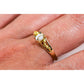 Orocal Gold Quartz Ladies Ring RL1024Q-Destination Gold Detectors