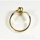 Orocal Gold Quartz Ladies Ring RL1027Q-Destination Gold Detectors