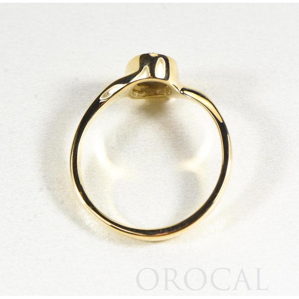 Orocal Gold Quartz Ladies Ring RL1027Q-Destination Gold Detectors