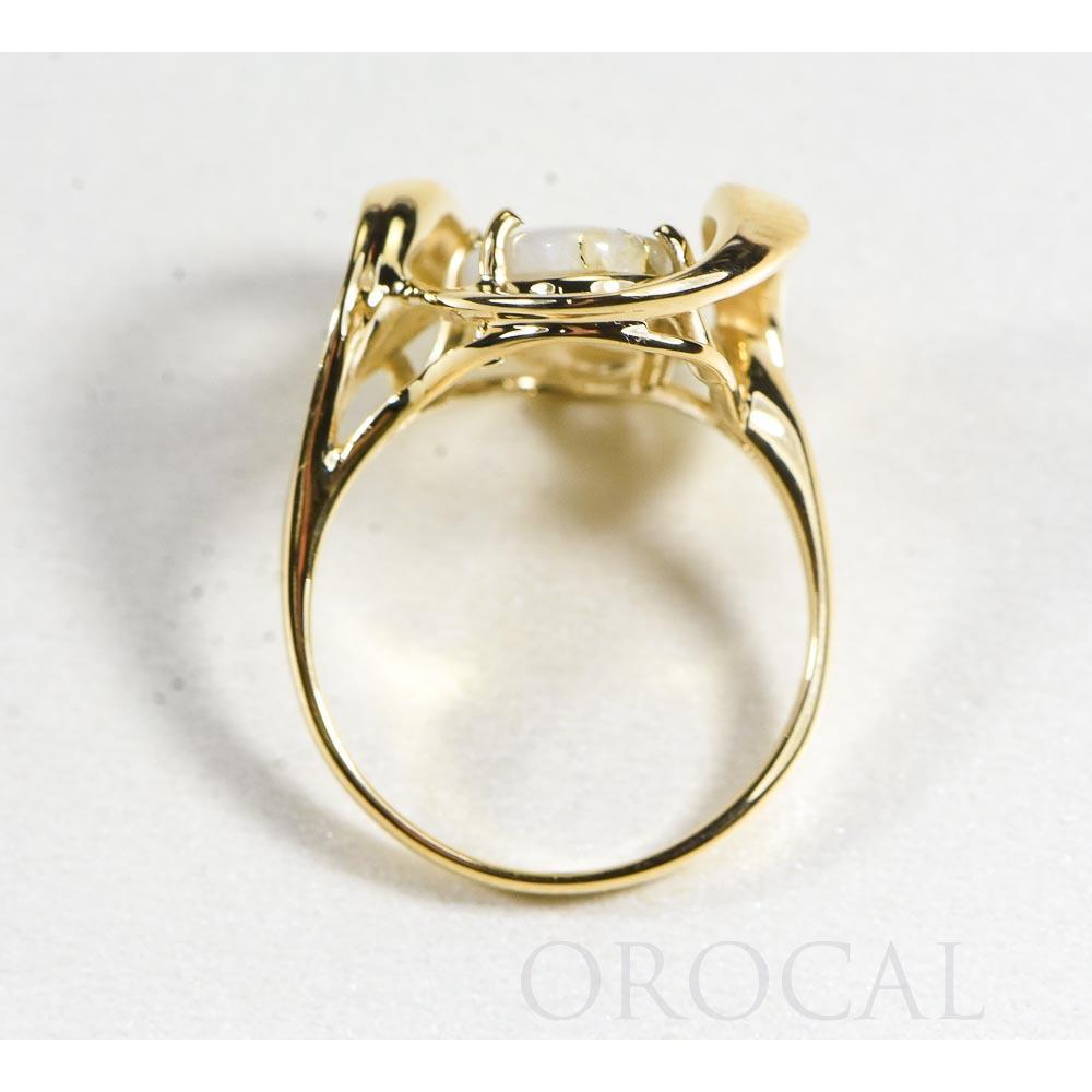 Orocal Gold Quartz Ladies Ring RL1028Q-Destination Gold Detectors