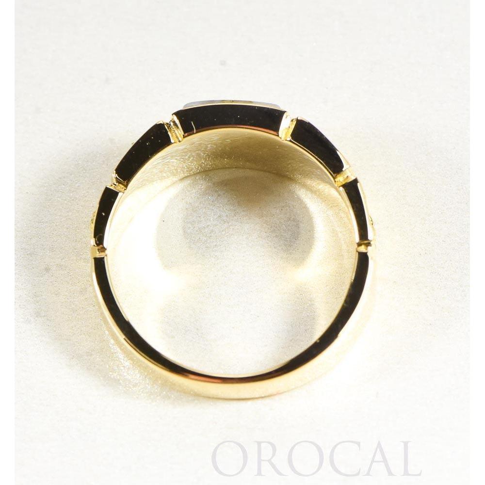 Orocal Gold Quartz Ladies Ring RL1046NQ-Destination Gold Detectors