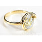 Orocal Gold Quartz Ladies Ring RL1048Q-Destination Gold Detectors