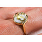 Orocal Gold Quartz Ladies Ring RL1048Q-Destination Gold Detectors