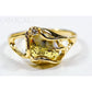Orocal Gold Quartz Ladies Ring RL1079DQ-Destination Gold Detectors