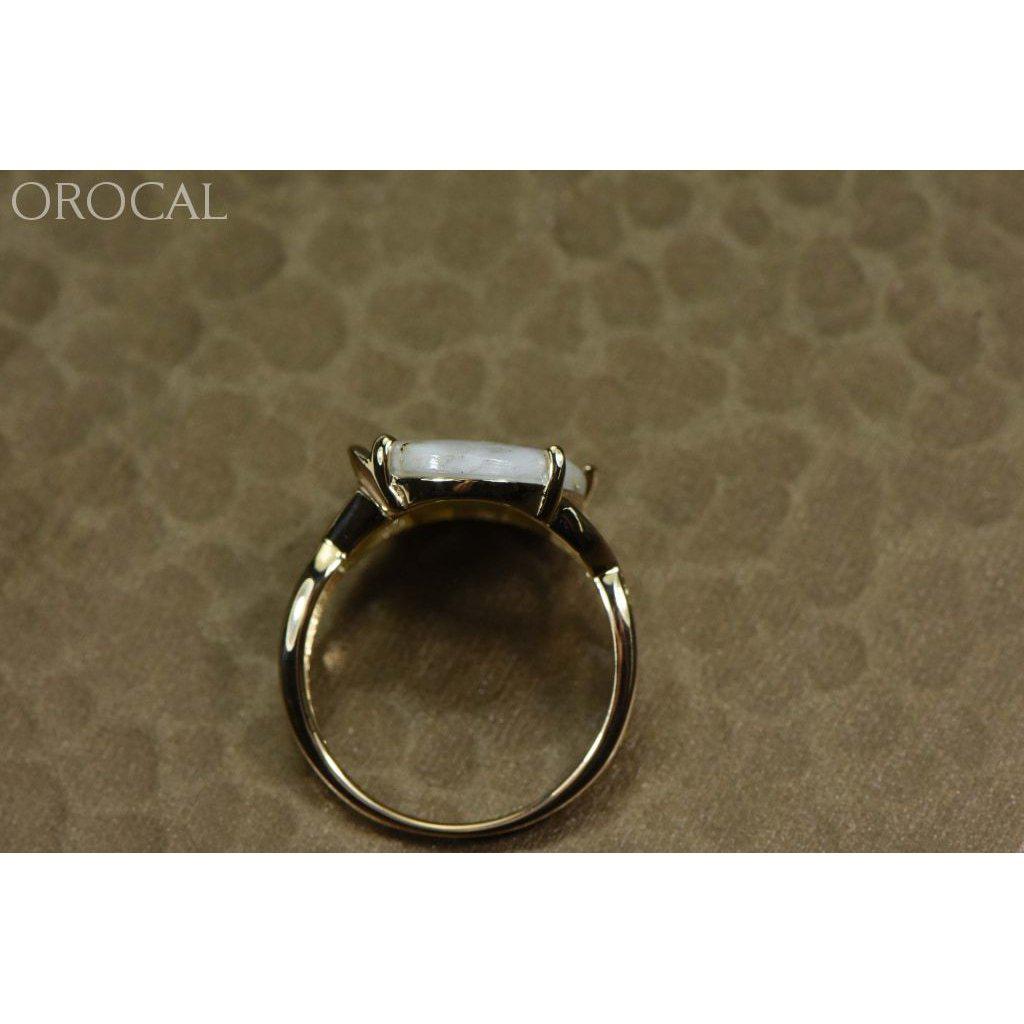 Orocal Gold Quartz Ladies Ring RL1106Q-Destination Gold Detectors