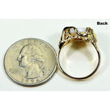 Orocal Gold Quartz Ladies Ring - RL232Q-Destination Gold Detectors