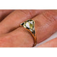 Orocal Gold Quartz Ladies Ring RL509Q-Destination Gold Detectors