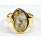 Orocal Gold Quartz Ladies Ring RL517Q-Destination Gold Detectors