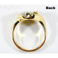 Orocal Gold Quartz Ladies Ring RL517Q-Destination Gold Detectors