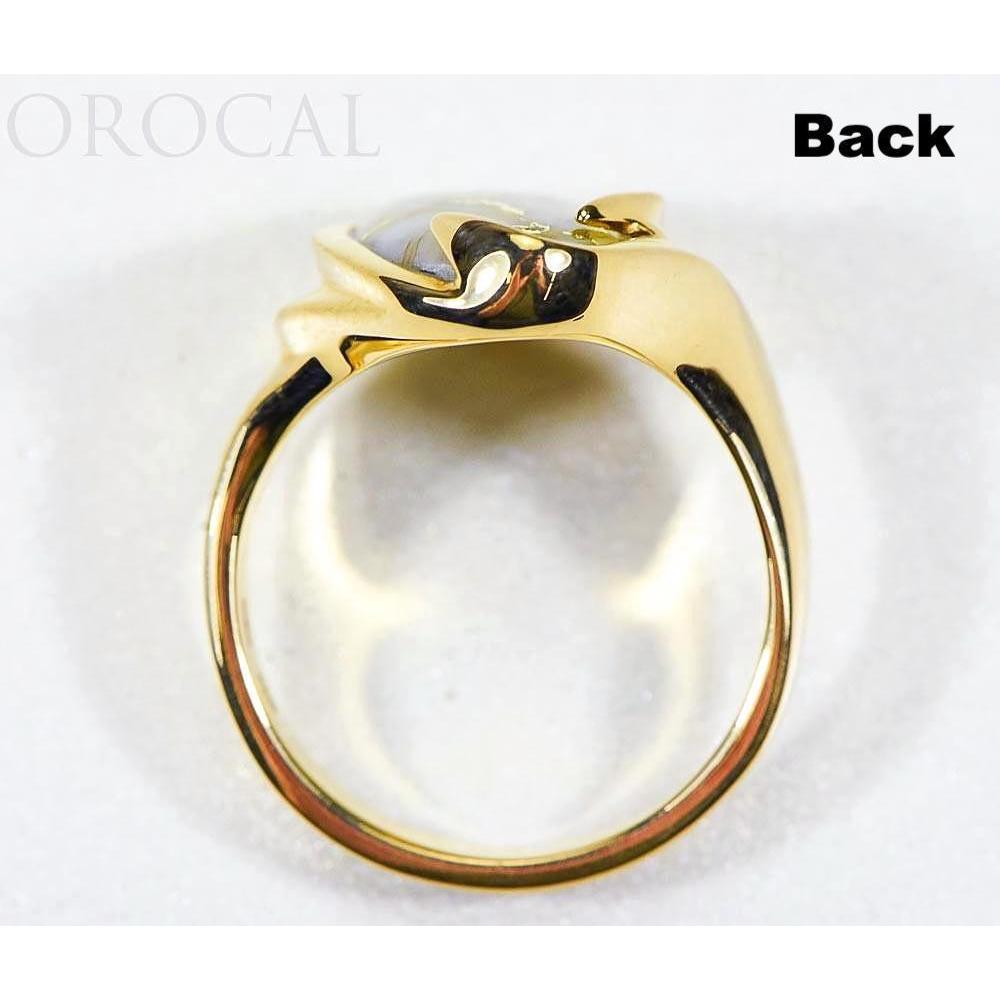 Orocal Gold Quartz Ladies Ring RL517Q-Destination Gold Detectors