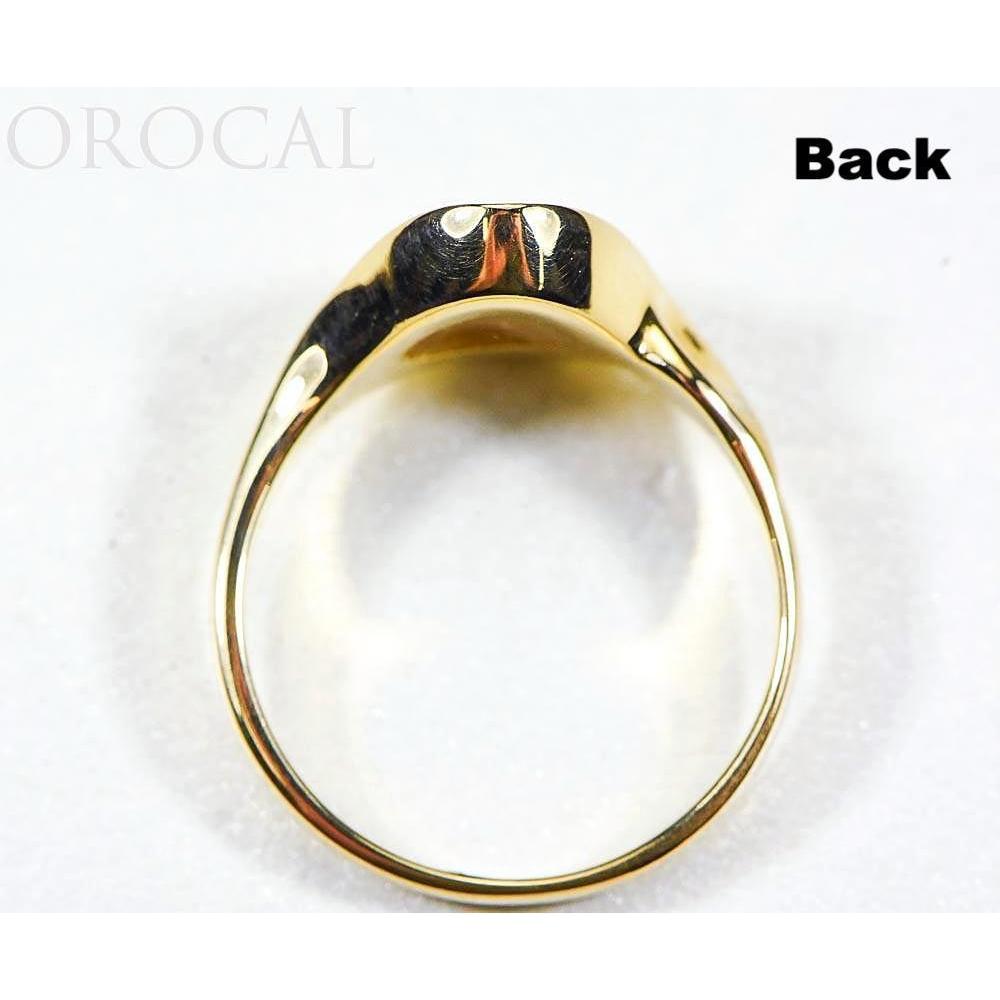 Orocal Gold Quartz Ladies Ring RL560Q-Destination Gold Detectors