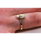 Orocal Gold Quartz Ladies Ring RL645Q-Destination Gold Detectors