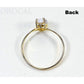 Orocal Gold Quartz Ladies Ring RL645Q-Destination Gold Detectors
