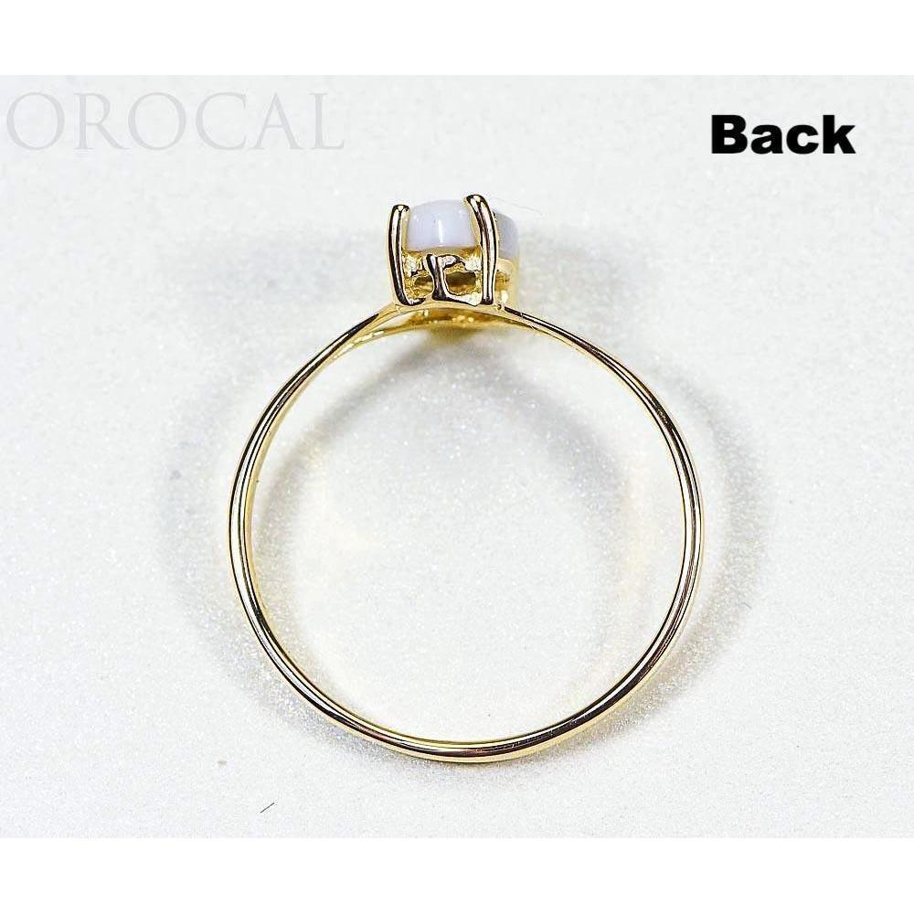 Orocal Gold Quartz Ladies Ring RL645Q-Destination Gold Detectors