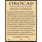 Orocal Gold Quartz Ladies Ring RL645Q-Destination Gold Detectors