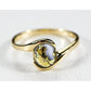 Orocal Gold Quartz Ladies Ring RL649Q-Destination Gold Detectors