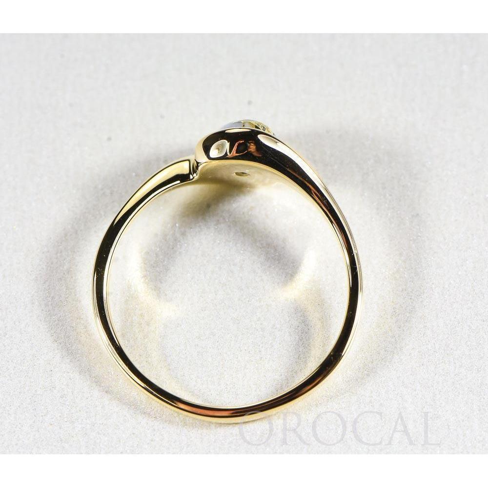 Orocal Gold Quartz Ladies Ring RL649Q-Destination Gold Detectors