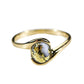 Orocal Gold Quartz Ladies Ring RL649Q-Destination Gold Detectors