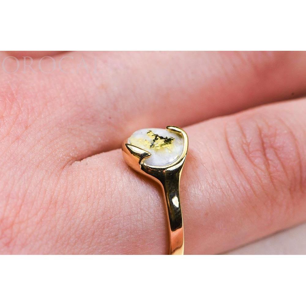 Orocal Gold Quartz Ladies Ring RL650Q-Destination Gold Detectors
