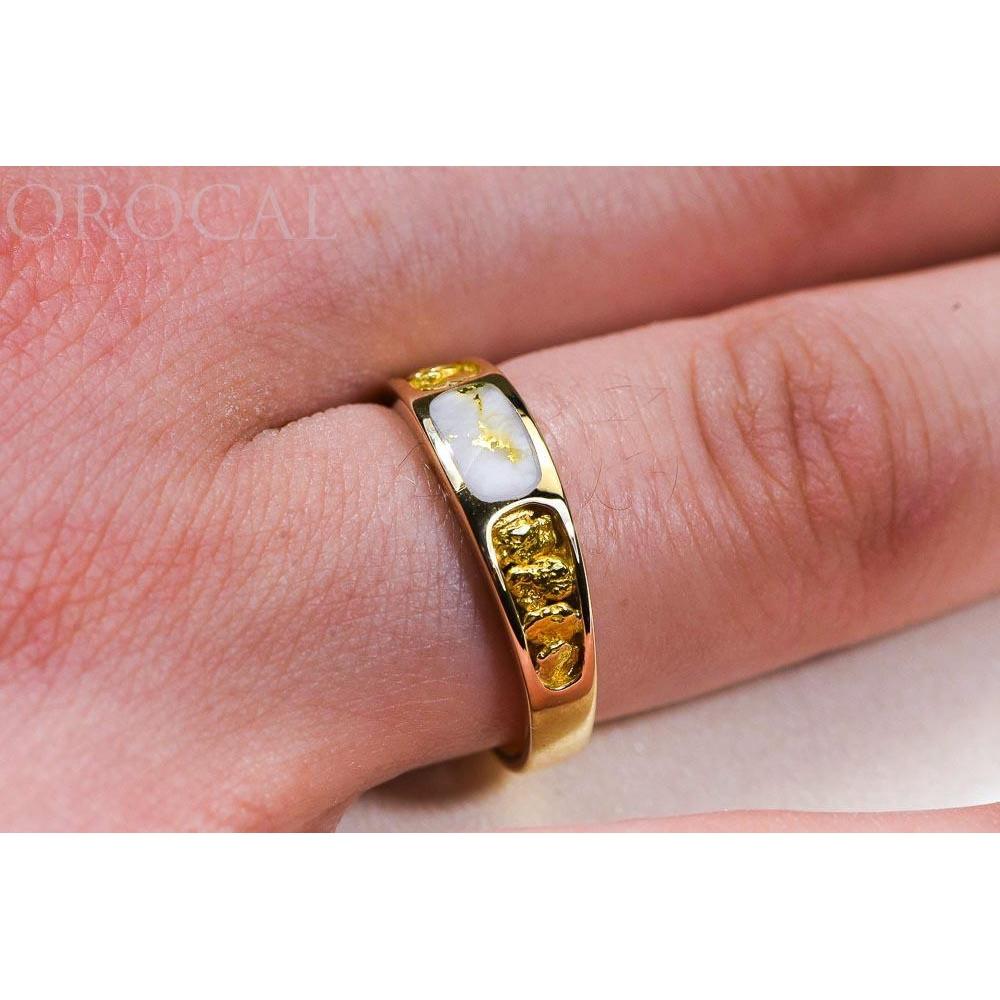 Orocal Gold Quartz Ladies Ring RL653OLQ-Destination Gold Detectors
