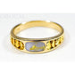 Orocal Gold Quartz Ladies Ring RL653OLQ-Destination Gold Detectors