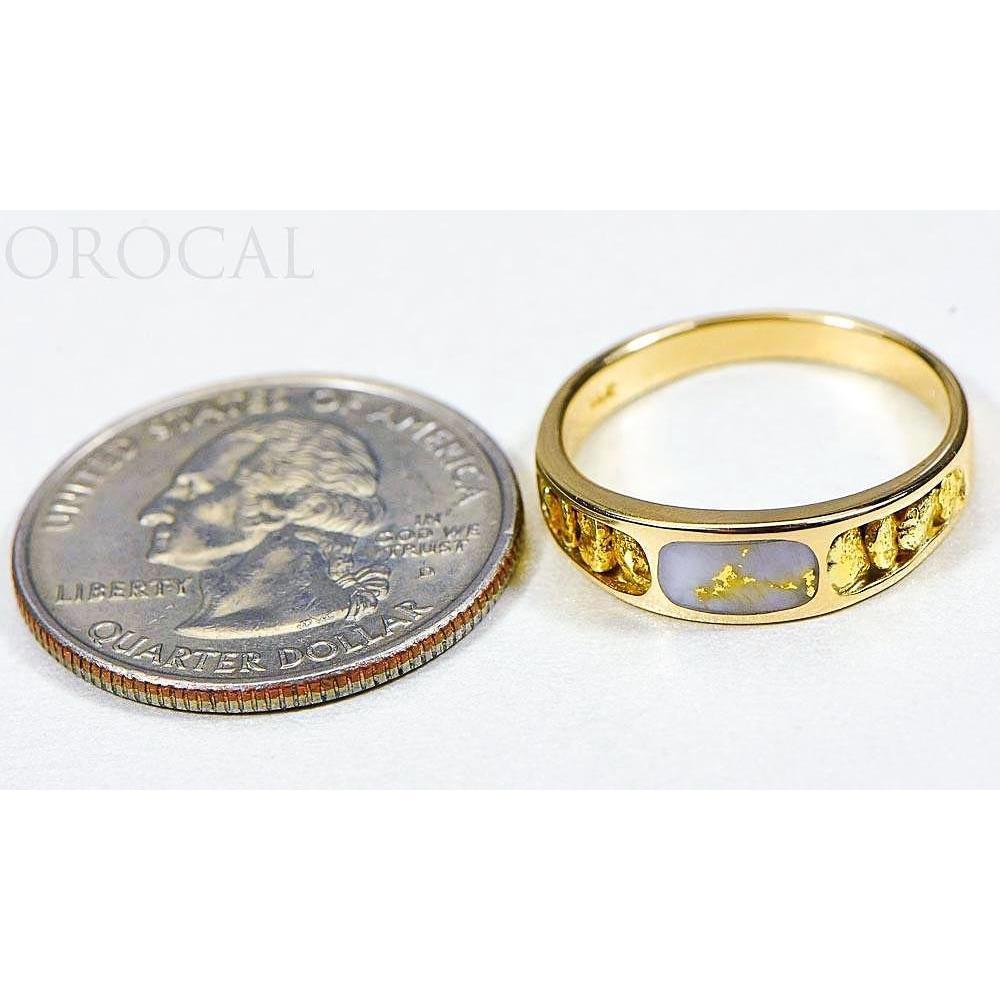 Orocal Gold Quartz Ladies Ring RL653OLQ-Destination Gold Detectors