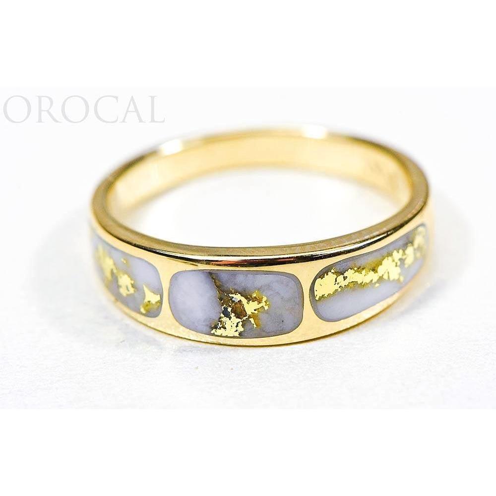 Orocal Gold Quartz Ladies Ring RL653Q-Destination Gold Detectors