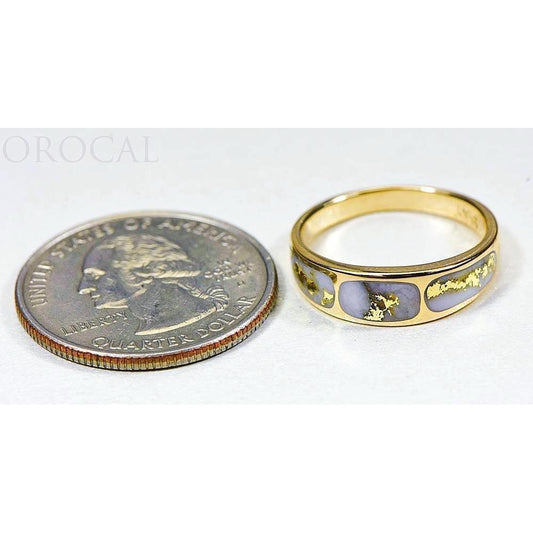 Orocal Gold Quartz Ladies Ring RL653Q-Destination Gold Detectors