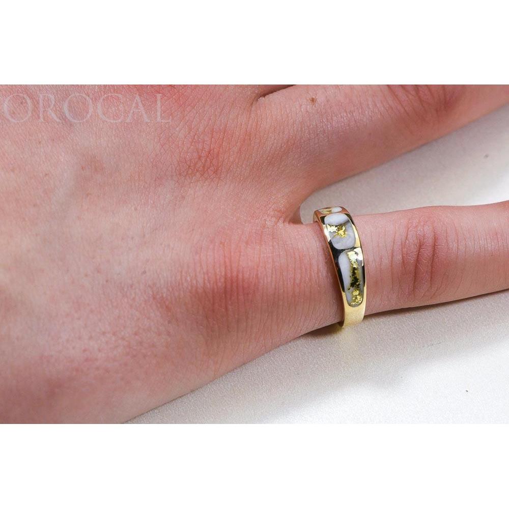 Orocal Gold Quartz Ladies Ring RL653Q-Destination Gold Detectors
