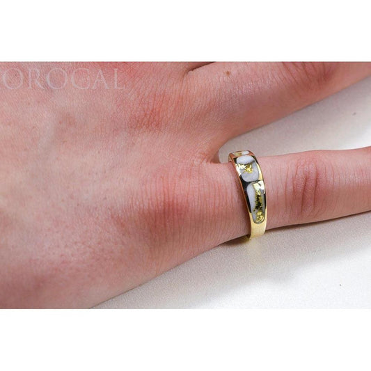 Orocal Gold Quartz Ladies Ring RL653Q-Destination Gold Detectors