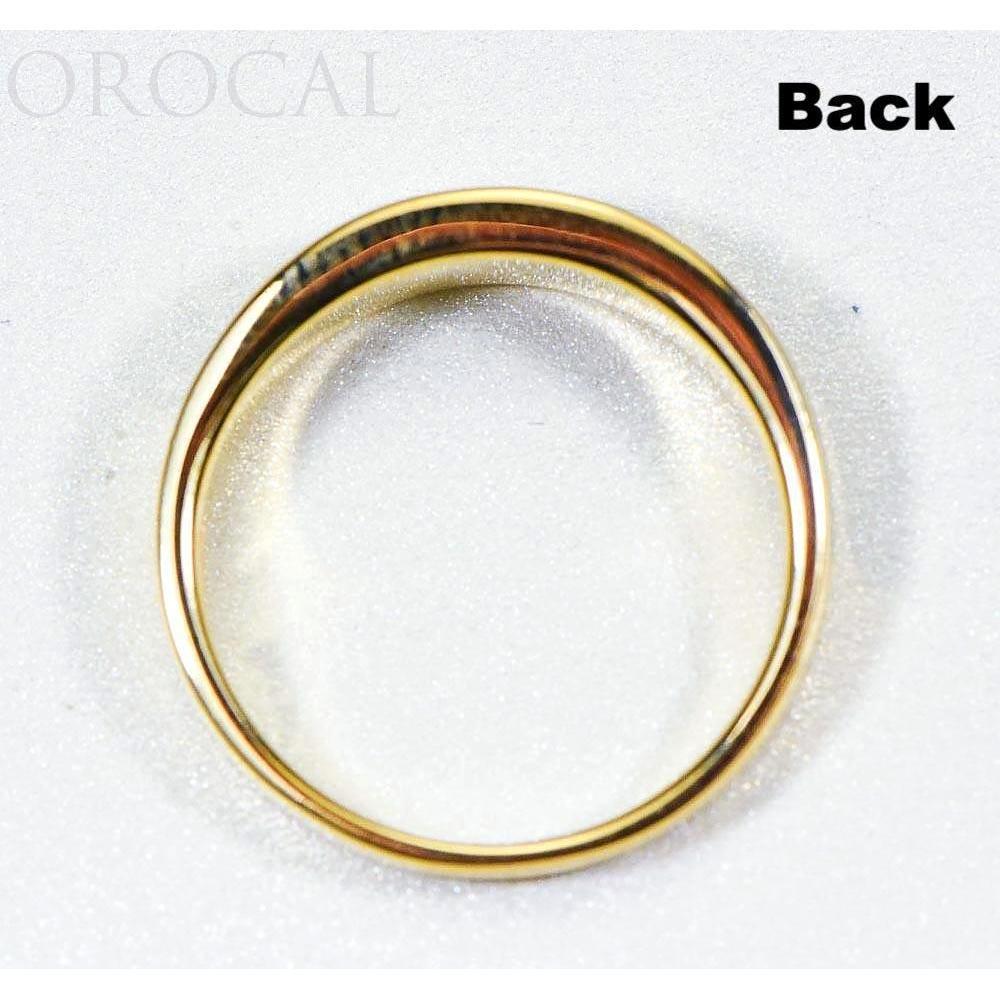 Orocal Gold Quartz Ladies Ring RL653Q-Destination Gold Detectors