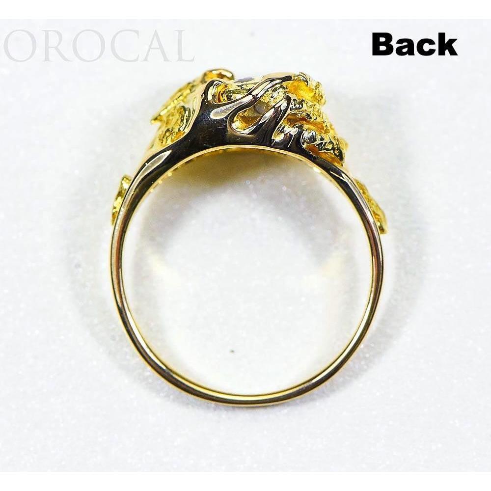 Orocal Gold Quartz Ladies Ring RL659Q-Destination Gold Detectors