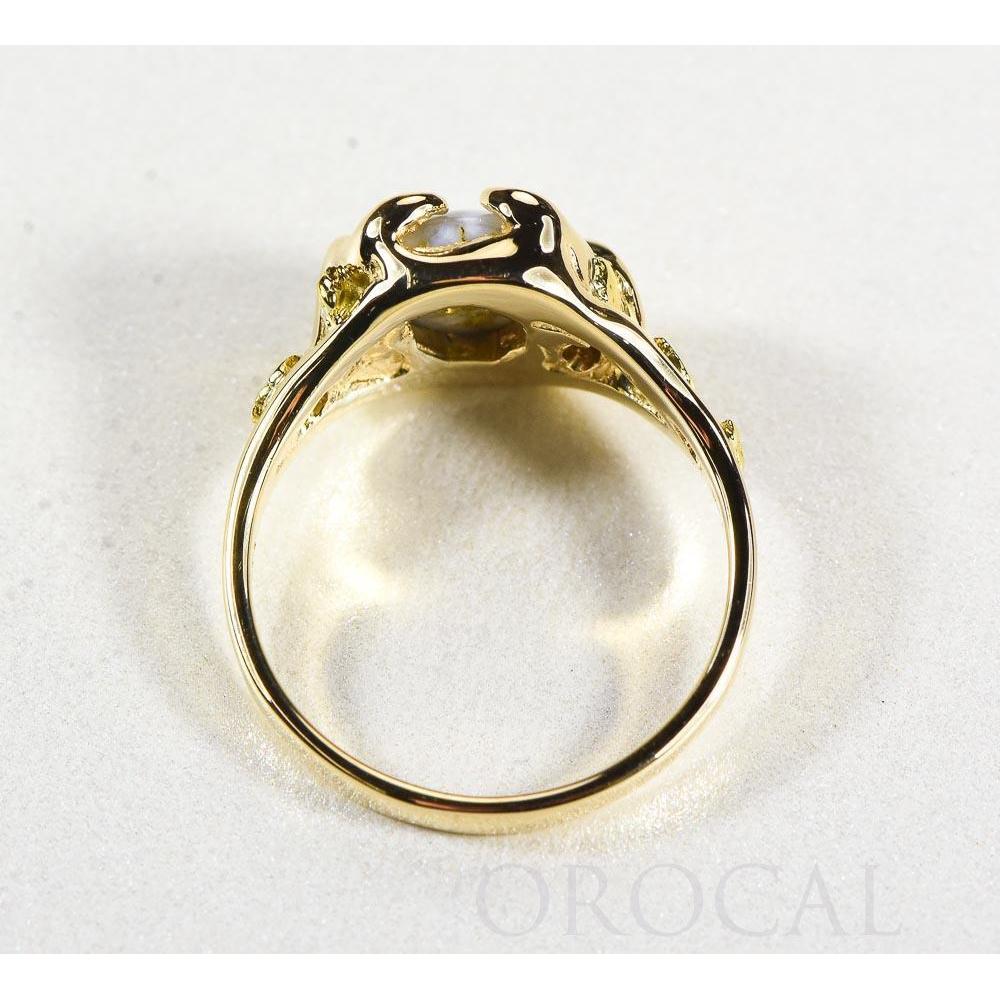 Orocal Gold Quartz Ladies Ring RL660Q-Destination Gold Detectors
