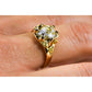 Orocal Gold Quartz Ladies Ring RL660Q-Destination Gold Detectors