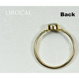 Orocal Gold Quartz Ladies Ring - RL680Q-Destination Gold Detectors