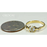 Orocal Gold Quartz Ladies Ring - RL681Q5MM-Destination Gold Detectors