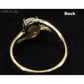 Orocal Gold Quartz Ladies Ring RL696Q-Destination Gold Detectors