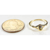 Orocal Gold Quartz Ladies Ring - RL725Q-Destination Gold Detectors