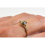 Orocal Gold Quartz Ladies Ring - RL725Q-Destination Gold Detectors