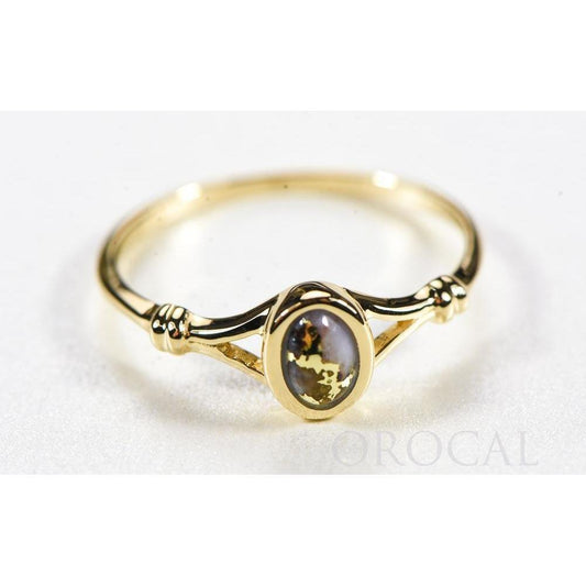 Orocal Gold Quartz Ladies Ring RL725Q-Destination Gold Detectors