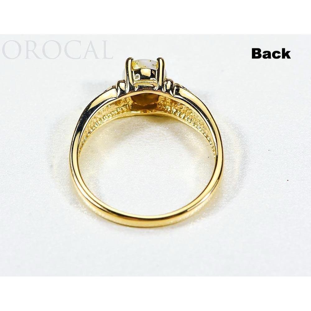Orocal Gold Quartz Ladies Ring RL736D3Q-Destination Gold Detectors