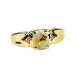 Orocal Gold Quartz Ladies Ring RL736D3Q-Destination Gold Detectors