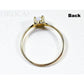 Orocal Gold Quartz Ladies Ring RL751Q-Destination Gold Detectors