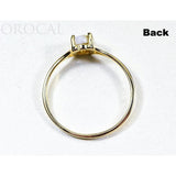 Orocal Gold Quartz Ladies Ring RL751Q-Destination Gold Detectors
