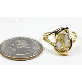 Orocal Gold Quartz Ladies Ring RL784SQ-Destination Gold Detectors