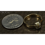 Orocal Gold Quartz Ladies Ring RL787Q-Destination Gold Detectors