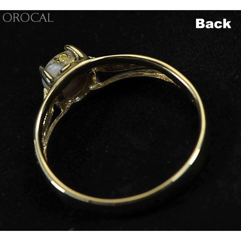 Orocal Gold Quartz Ladies Ring RL787Q-Destination Gold Detectors